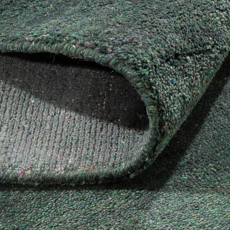 Biegacz Dywan Gabbeh - Indus - 300 x 80 cm - zielona