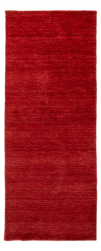 Biegacz Dywan Gabbeh - Indus - 200 x 80 cm - czerwony
