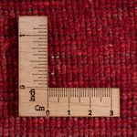 Biegacz Dywan Gabbeh - Indus - 200 x 80 cm - czerwony