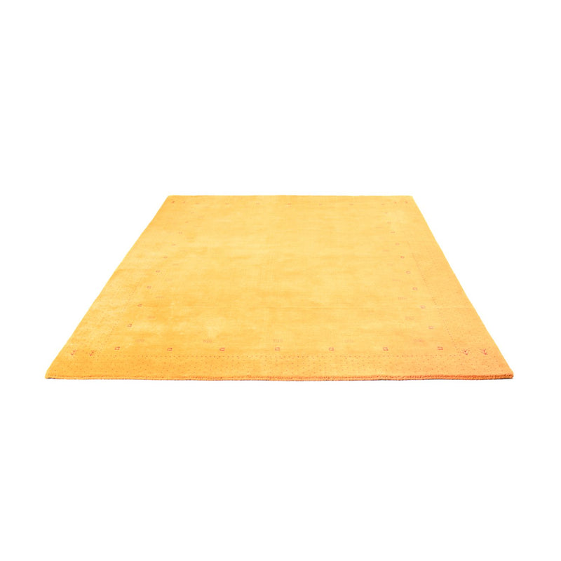 Dywan Gabbeh - Loribaft Indus - 244 x 180 cm - żółty