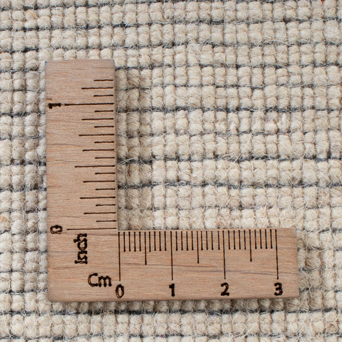 Dywan Gabbeh - Loribaft Indus kwadratowy  - 200 x 200 cm - beżowy