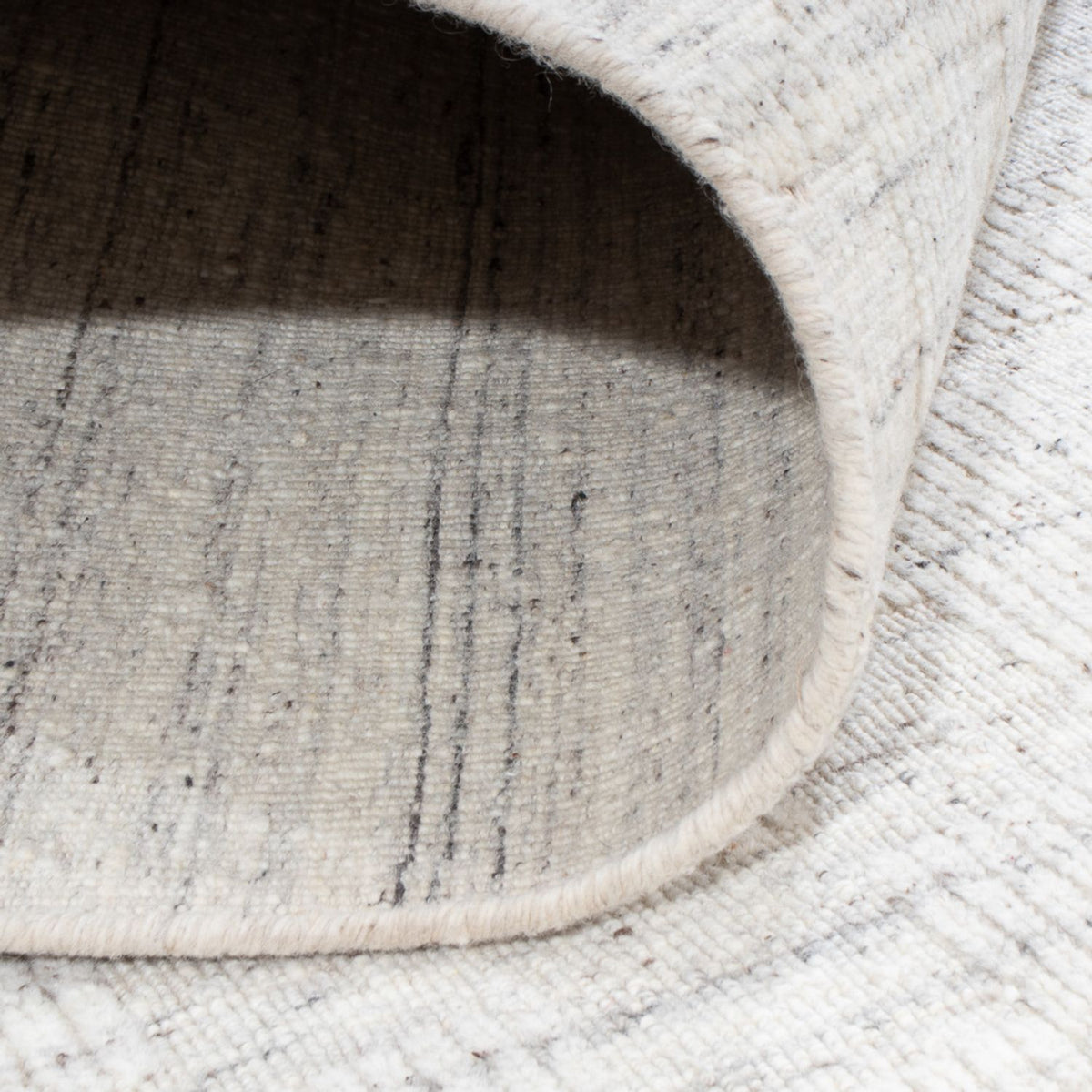 Dywan wełniany - 305 x 249 cm - beżowy