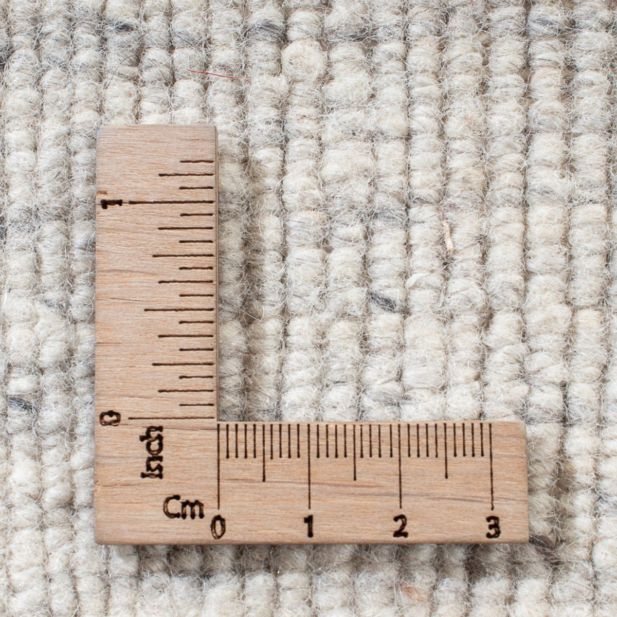 Dywan wełniany - 305 x 249 cm - beżowy