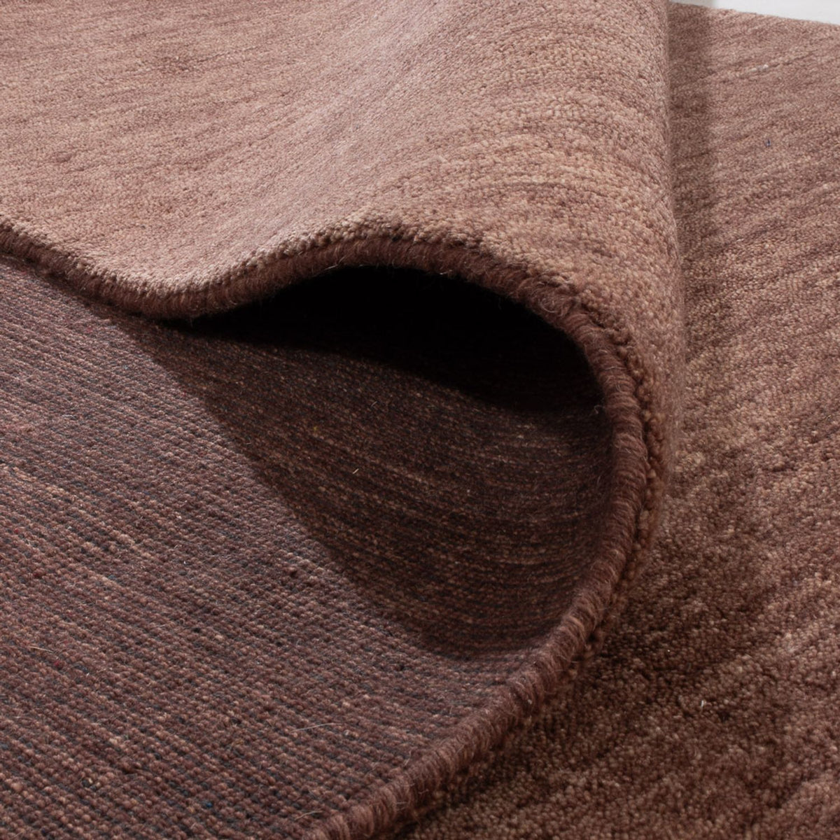 Dywan Gabbeh - Loribaft Indus - 196 x 137 cm - brązowy