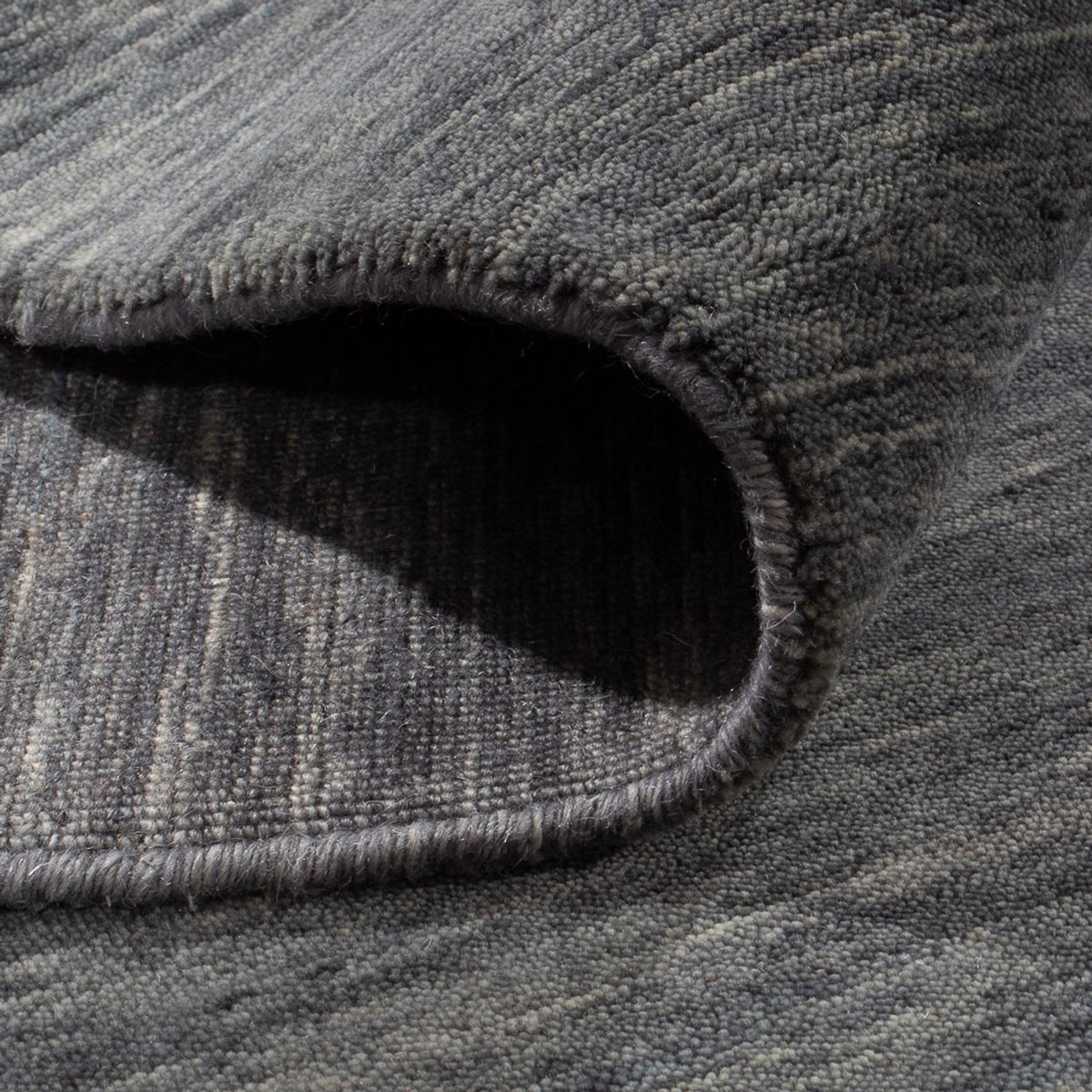 Dywan Gabbeh - Miękki - 400 x 300 cm - szary