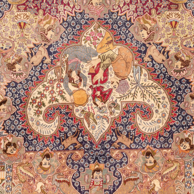 Dywan perski - Klasyczny - 390 x 235 cm - wielokolorowy