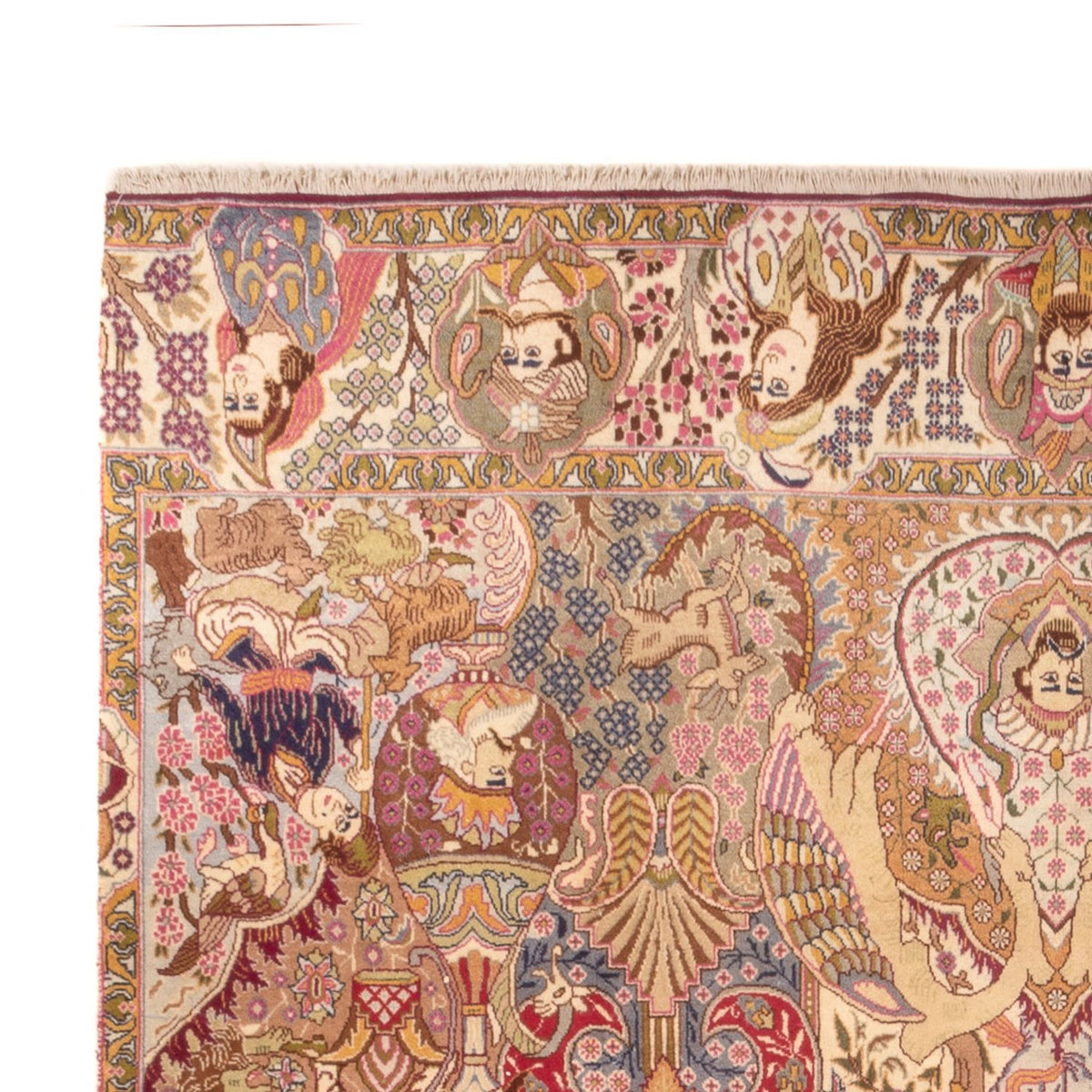 Dywan perski - Klasyczny - 390 x 235 cm - wielokolorowy