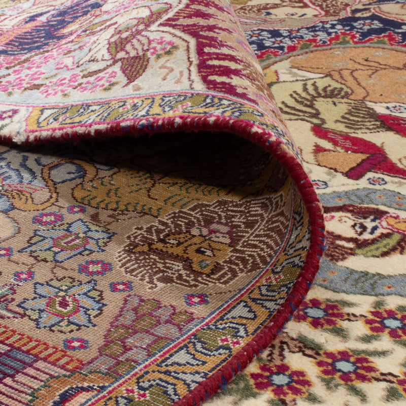 Dywan perski - Klasyczny - 390 x 235 cm - wielokolorowy