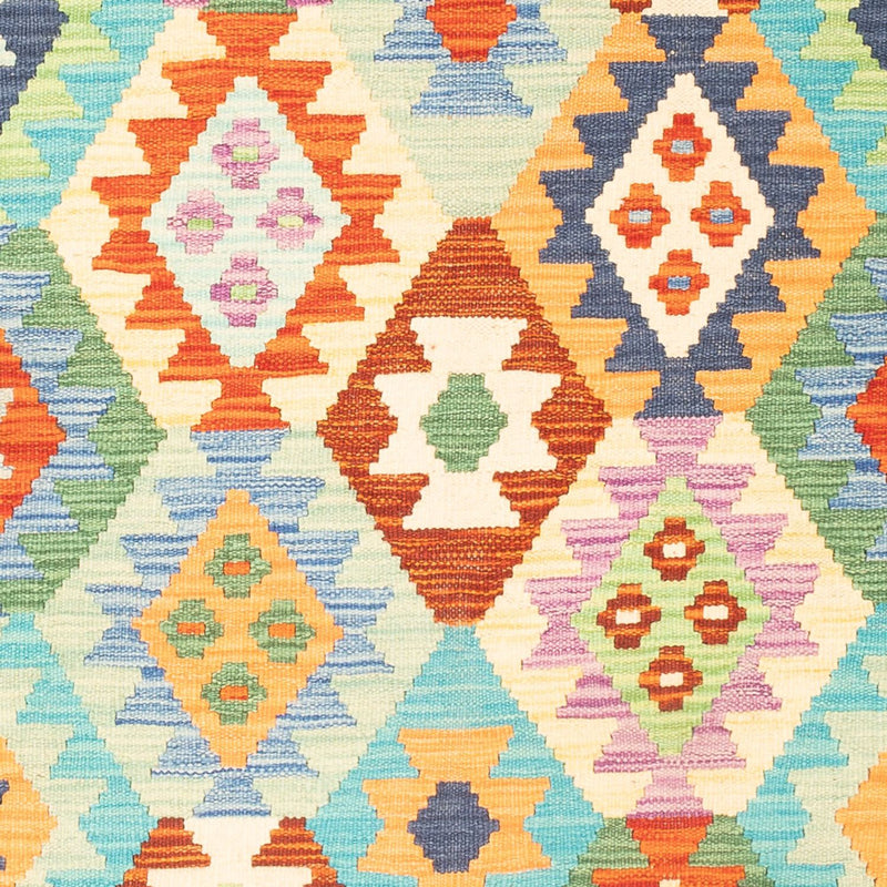 Dywan Kelim - Splash - 165 x 100 cm - wielokolorowy