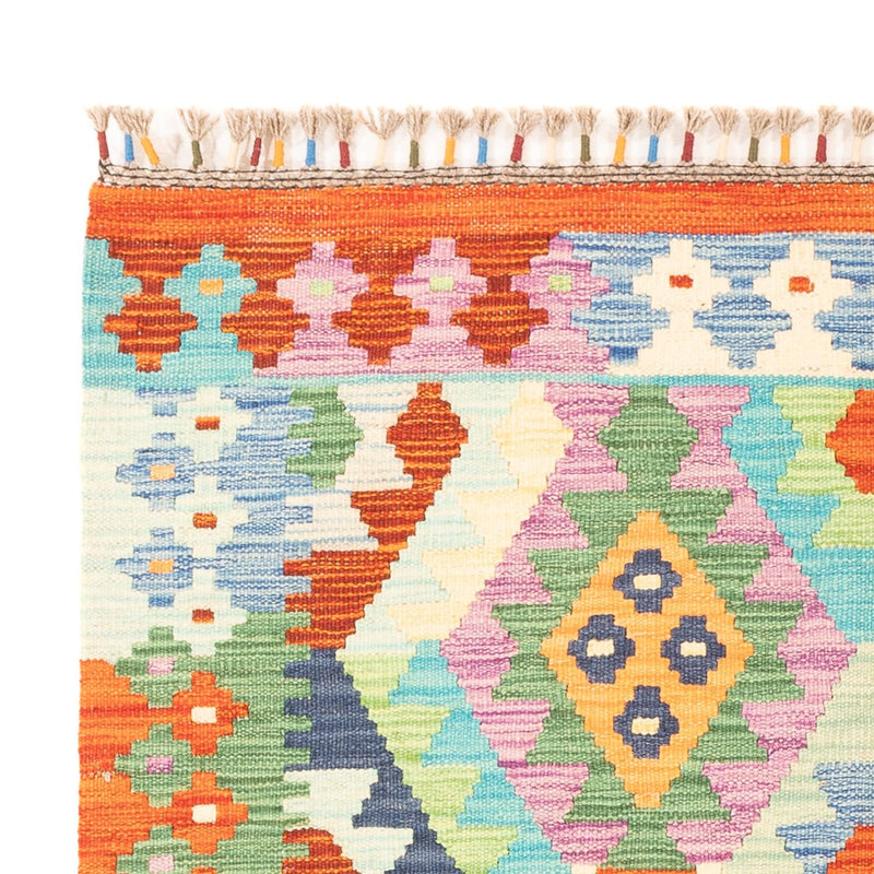 Dywan Kelim - Splash - 165 x 100 cm - wielokolorowy