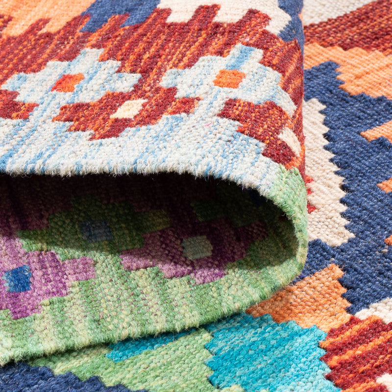 Dywan Kelim - Splash - 165 x 100 cm - wielokolorowy