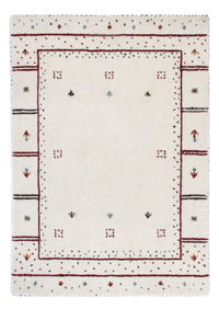 Dywan Gabbeh - Loribaft Softy - 90 x 60 cm - jasnoszary