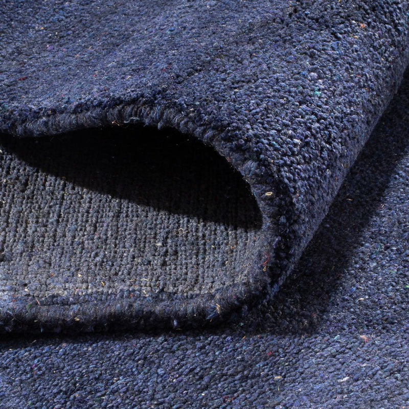 Biegacz Dywan Gabbeh - Indus - 300 x 80 cm - niebieski