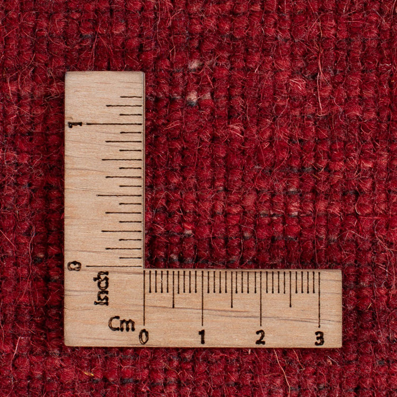 Dywan Gabbeh - Indus - 140 x 70 cm - ciemna czerwień