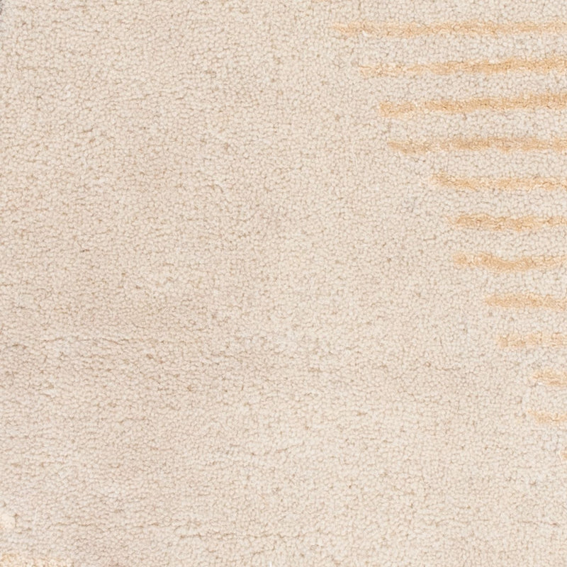 Dywan wełniany - 40 x 40 cm - wielokolorowy