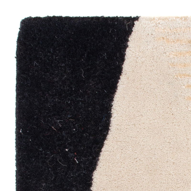 Dywan wełniany - 40 x 40 cm - wielokolorowy