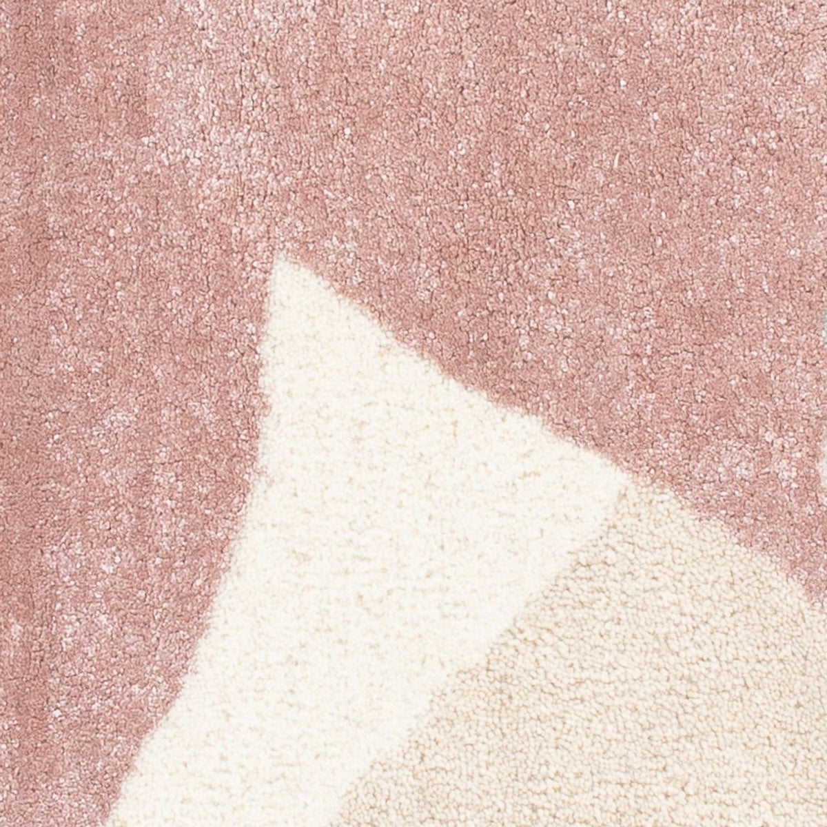 Dywan wełniany kwadratowy  - 63 x 62 cm - wielokolorowy