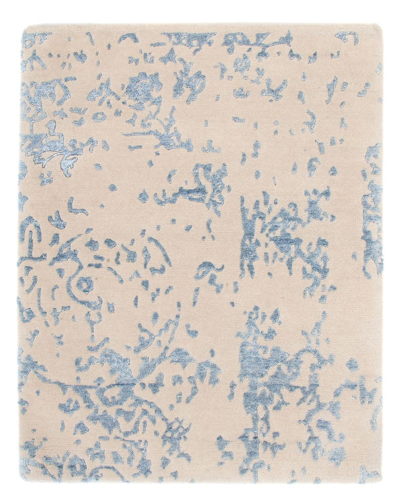 Designerski dywan - 82 x 64 cm - wielokolorowy