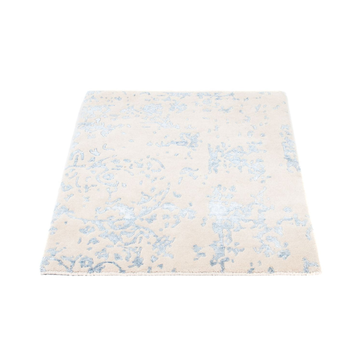 Designerski dywan - 82 x 64 cm - wielokolorowy