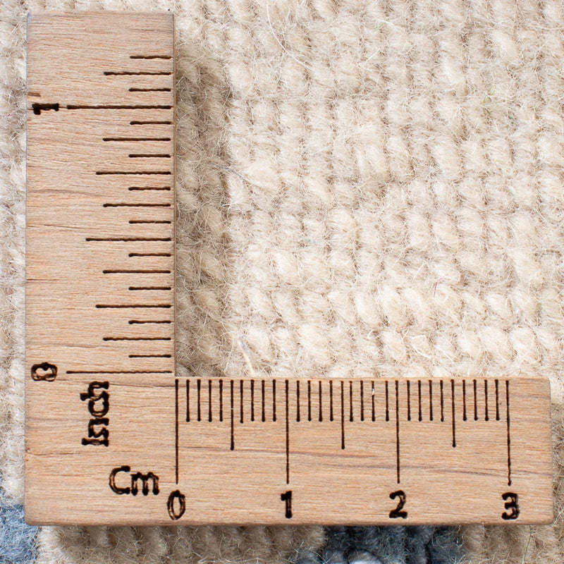 Designerski dywan - 82 x 64 cm - wielokolorowy