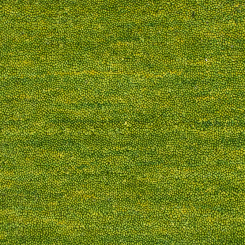 Dywan Gabbeh - Miękki - 60 x 40 cm - zielona