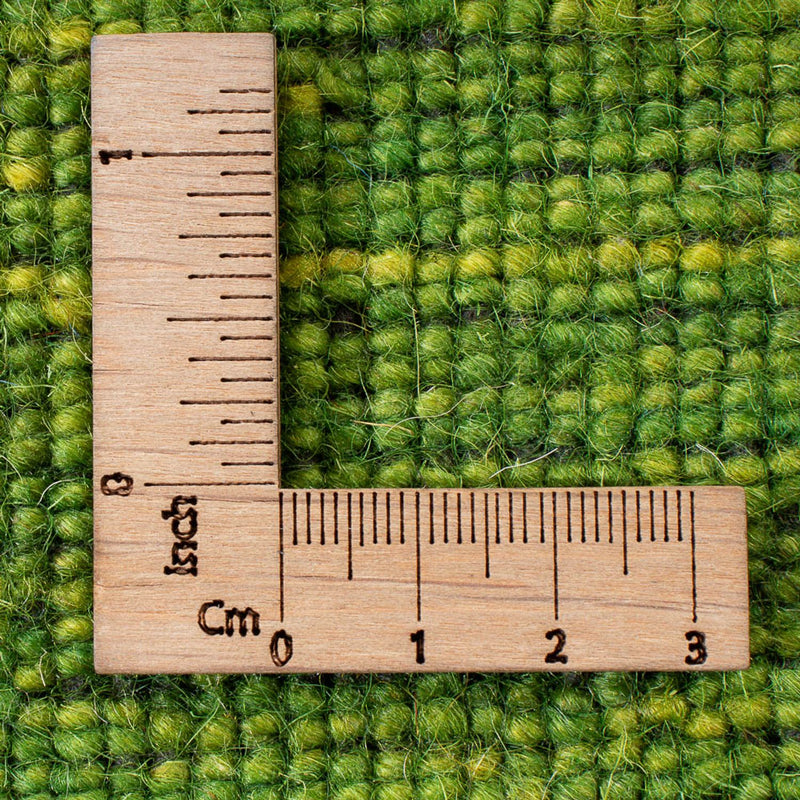 Dywan Gabbeh - Miękki - 60 x 40 cm - zielona