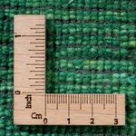 Dywan Gabbeh - Miękki - 90 x 60 cm - zielona