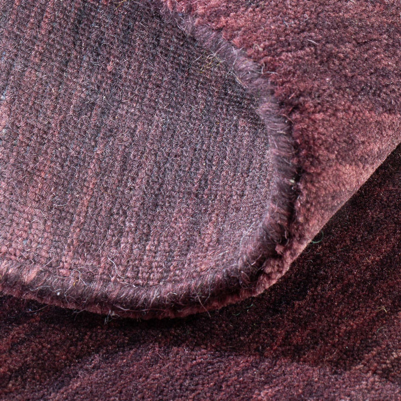 Dywan Gabbeh - Loribaft Softy - 90 x 60 cm - fioletowy