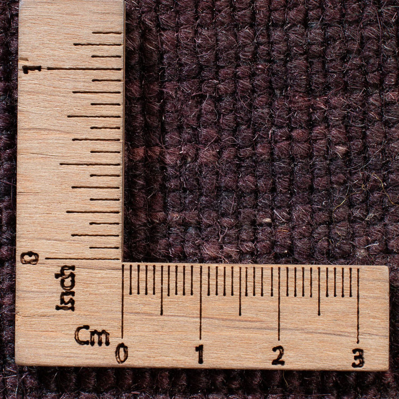 Dywan Gabbeh - Loribaft Softy - 90 x 60 cm - fioletowy