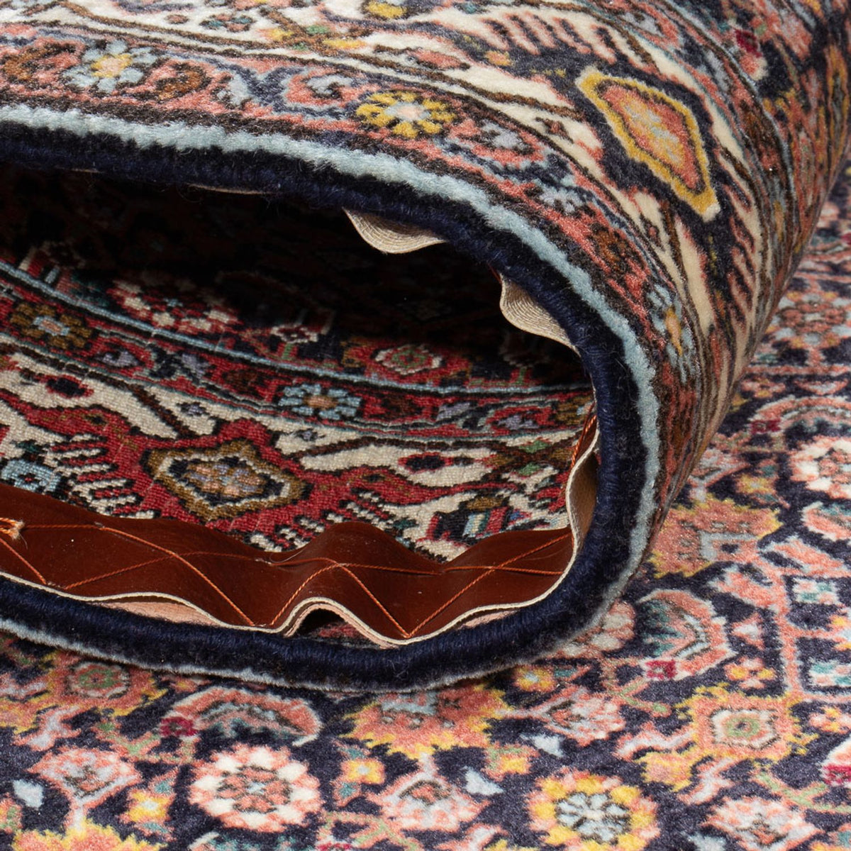 Biegacz Dywan orientalny - 200 x 100 cm - ciemny beż