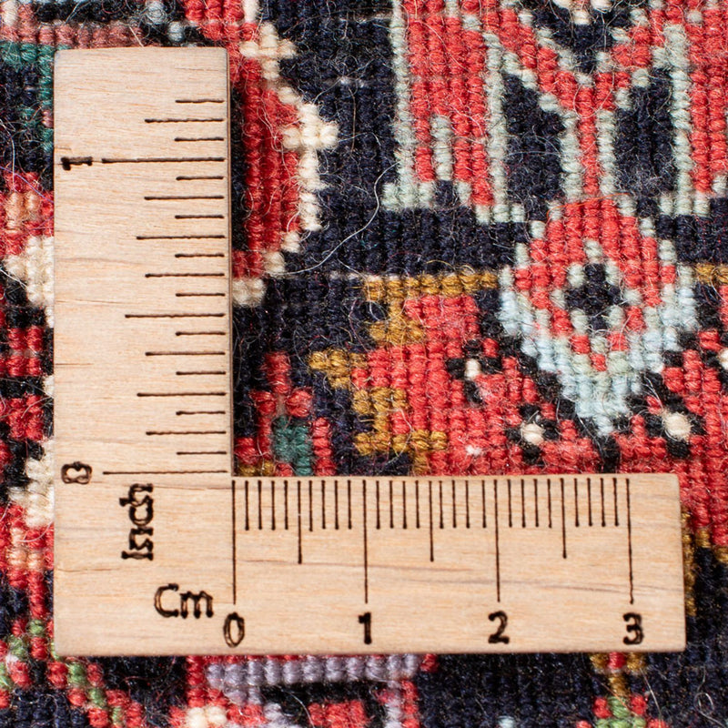 Biegacz Dywan orientalny - 200 x 100 cm - ciemny beż