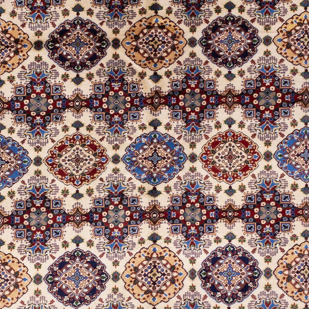 Dywan afgański - 405 x 295 cm - jasny beż