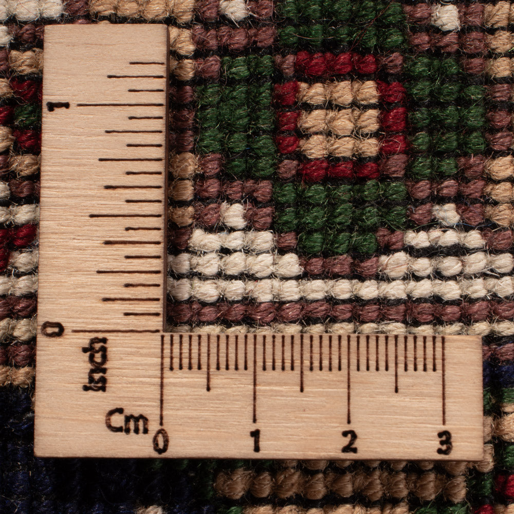 Dywan afgański - 405 x 295 cm - jasny beż