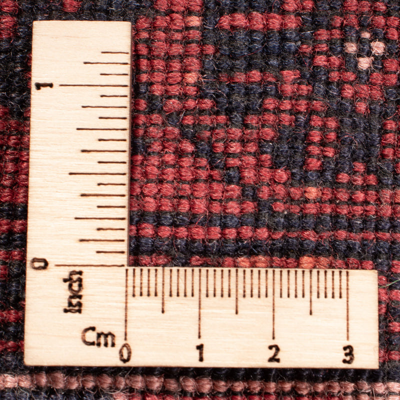 Afgański dywan - Bukhara - 278 x 191 cm - czerwony