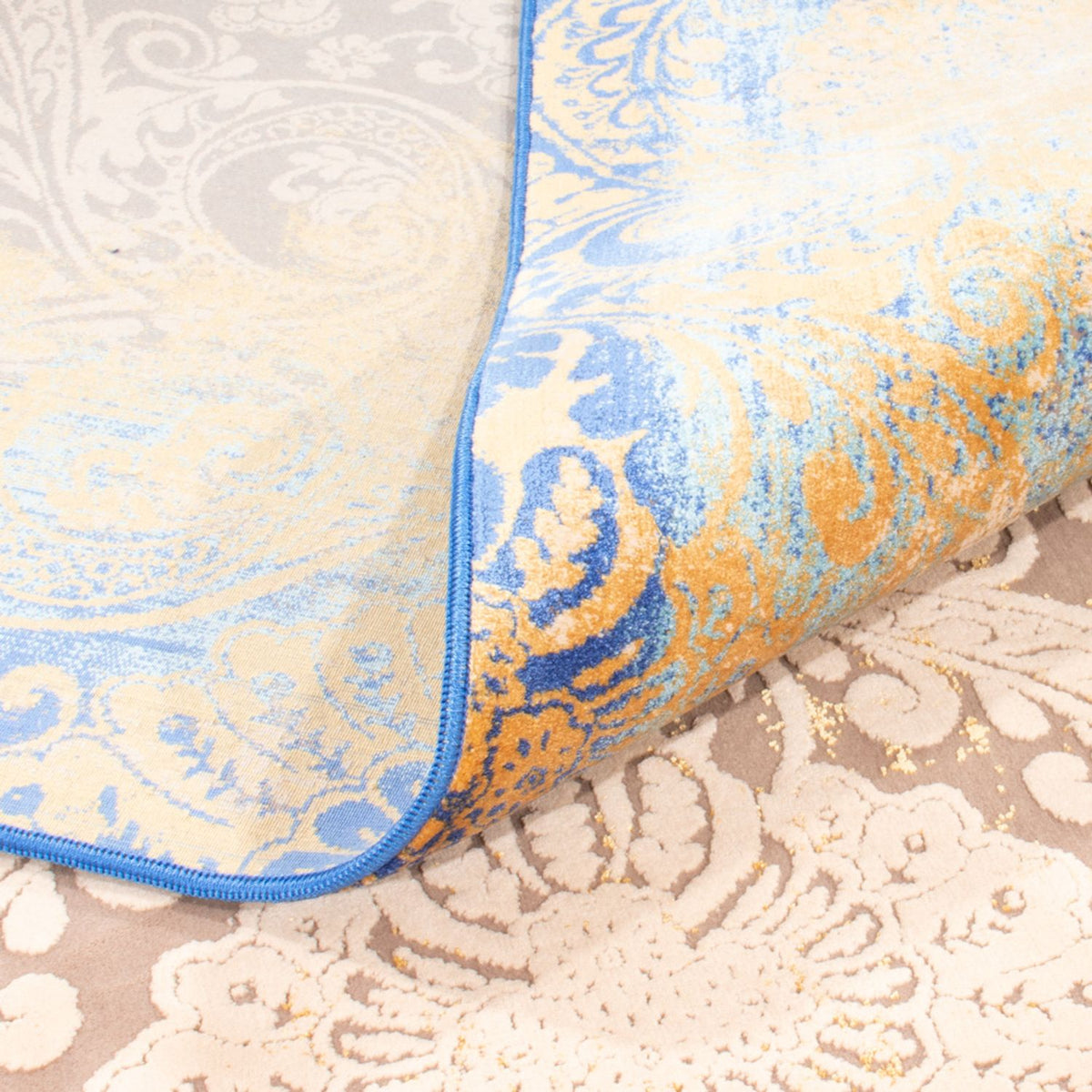 Designerski dywan - 225 x 150 cm - wielokolorowy