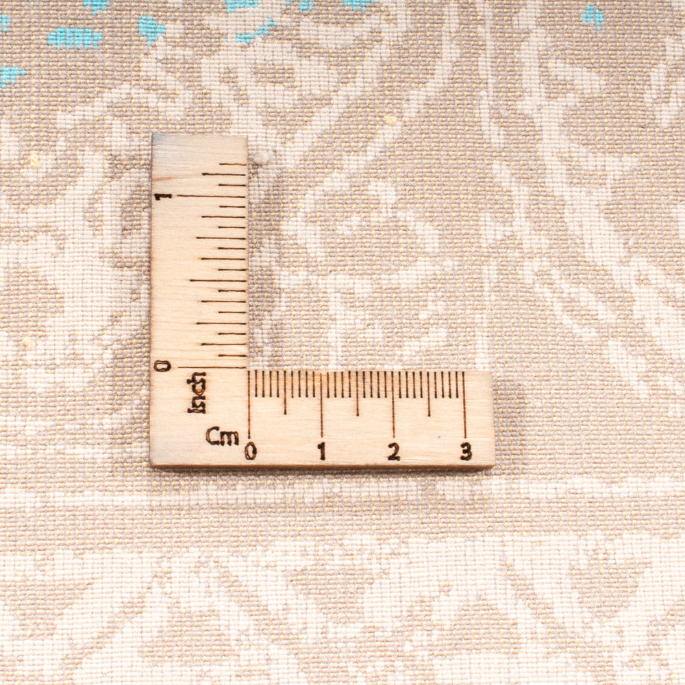 Designerski dywan - 225 x 150 cm - turkusowy