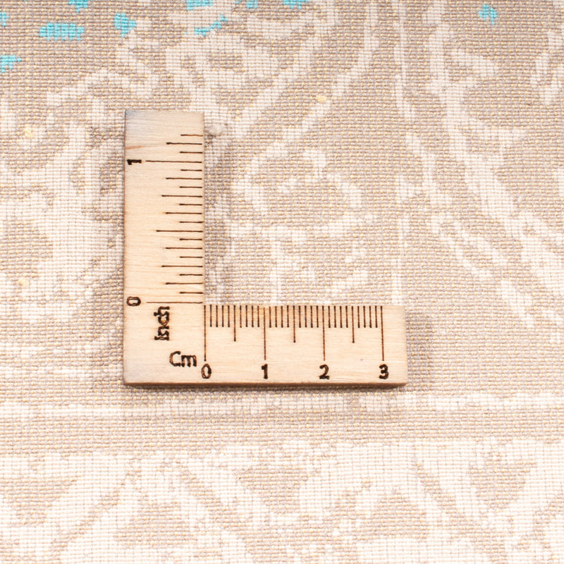 Designerski dywan - 225 x 150 cm - turkusowy