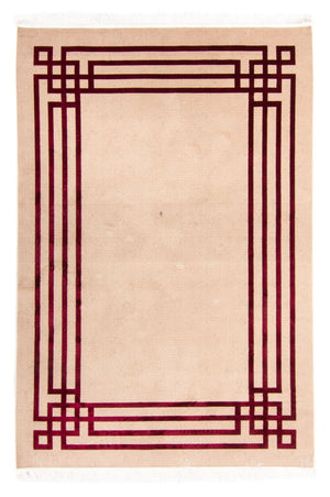 Designerski dywan - 225 x 150 cm - beżowy