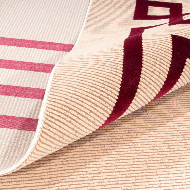 Designerski dywan - 225 x 150 cm - beżowy