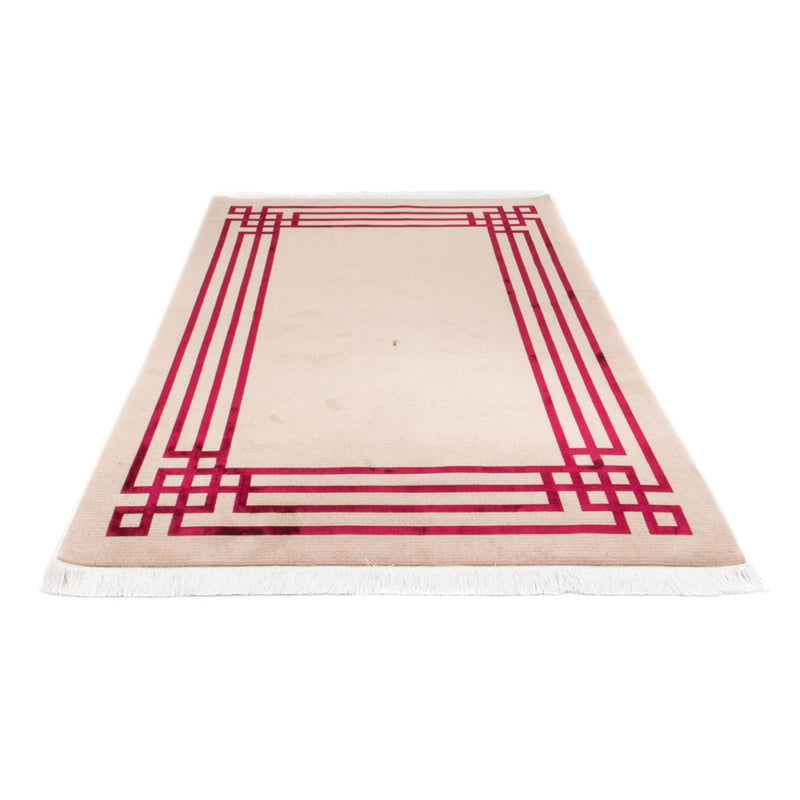 Designerski dywan - 225 x 150 cm - beżowy