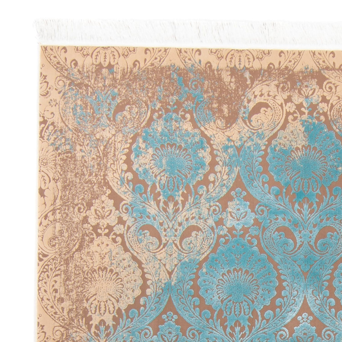 Designerski dywan - 225 x 150 cm - turkusowy