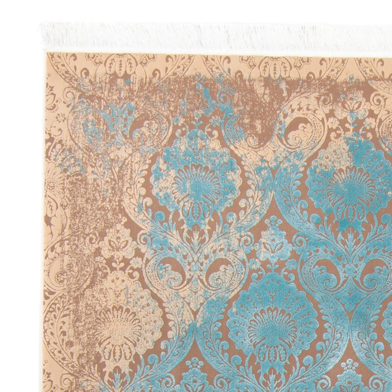 Designerski dywan - 225 x 150 cm - turkusowy