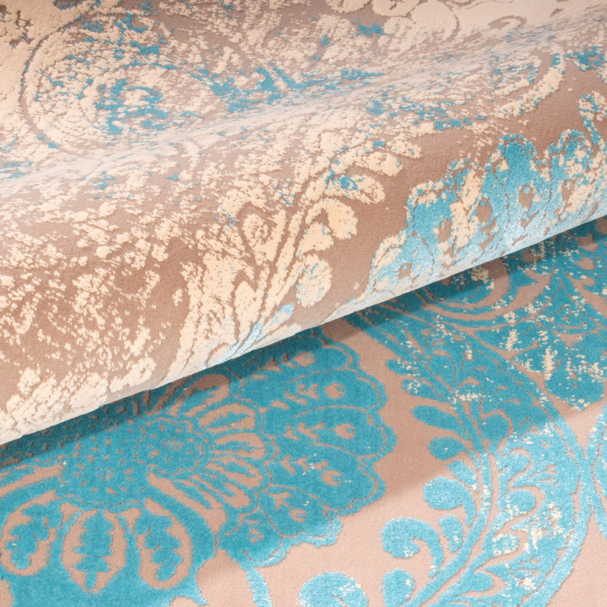 Designerski dywan - 225 x 150 cm - turkusowy