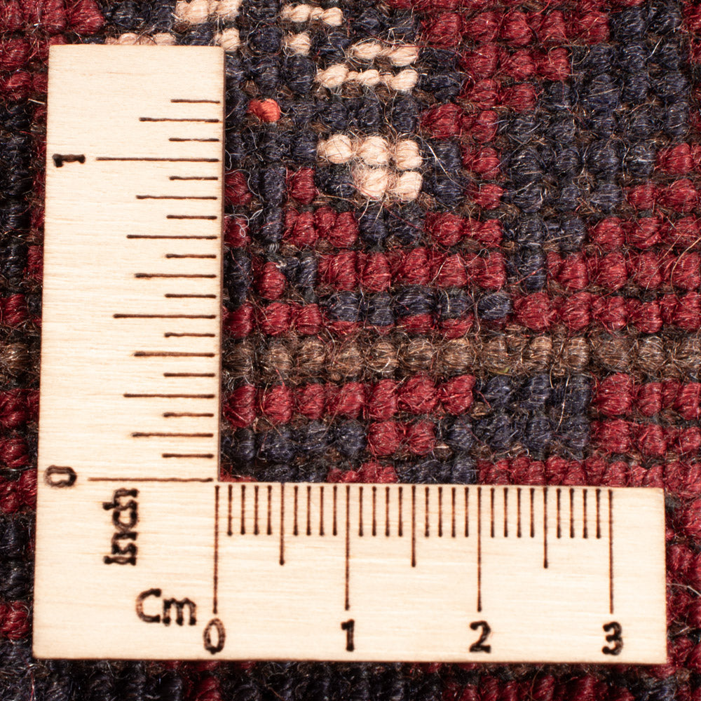 Afgański dywan - Bukhara - 281 x 193 cm - czerwony