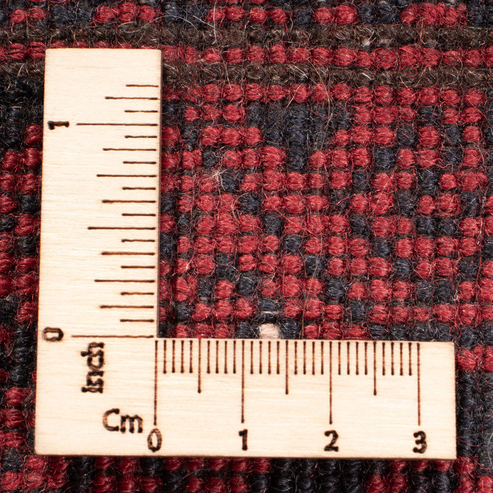 Afgański dywan - Bukhara - 294 x 195 cm - czerwony