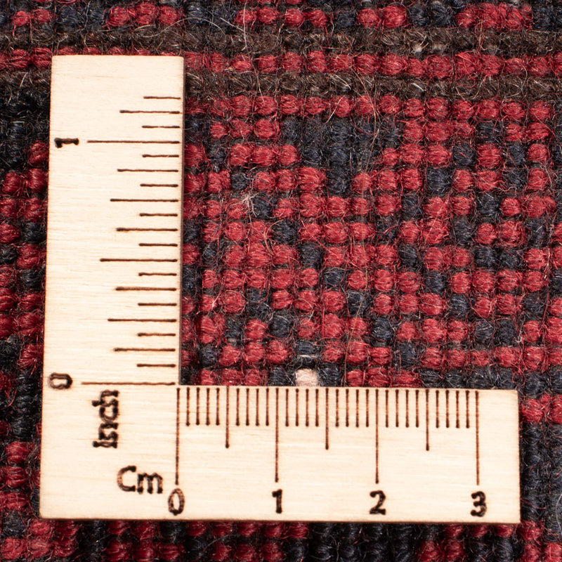 Afgański dywan - Bukhara - 294 x 195 cm - czerwony