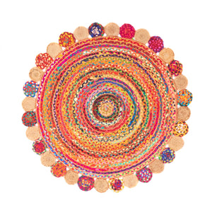 Dywan sizalowy - Lerina - okrągły