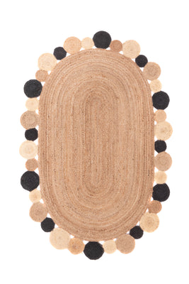 Dywan sizalowy - Boldo - owalny