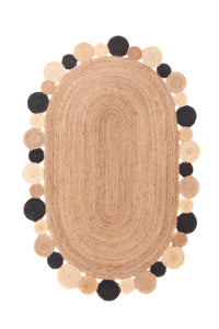Dywan jutowy Dywan Boldo - Dywan wełniany – product image