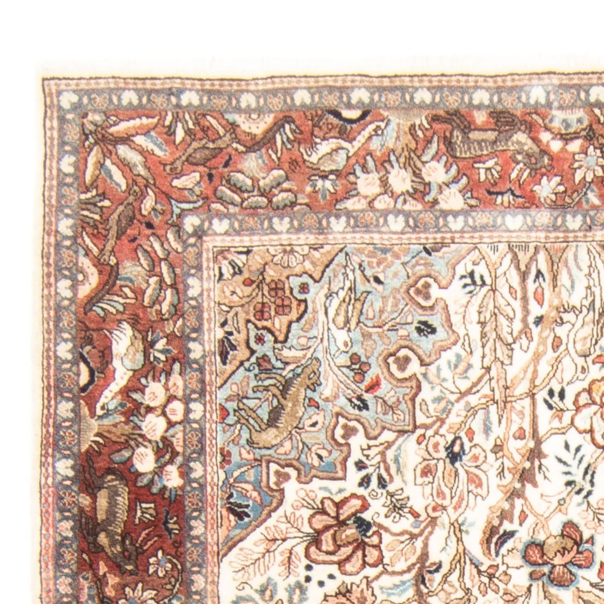 Dywan perski - Klasyczny - 205 x 130 cm - beżowy